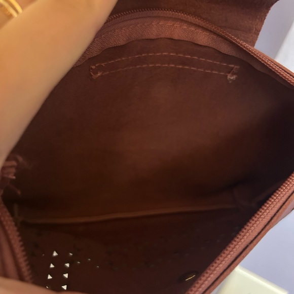 Vintage Lonchamp crossbody bag. Genuine leather very gently worn. - Picture 4 of 5